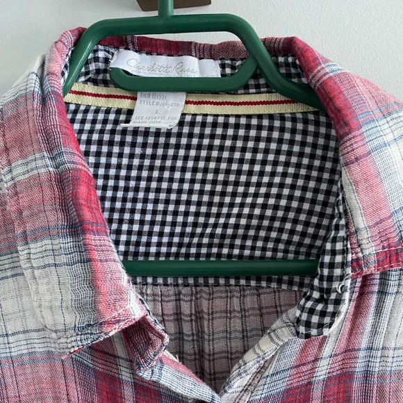 Plaid Top - Picture 2 of 2